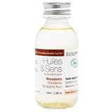 Huiles & Sens - Huile de Macadamia bio - 100 ml biopar Huiles & Sens