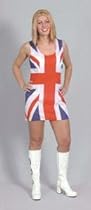 1980s Fancy Dress Costumes | Geri Union Jack Dress