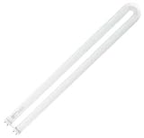 Sylvania 21878 - FBO31/835 - 31 Watt T8 U-Bent Fluorescent Light Bulb, 3500K