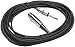 Shure - Microphone cable - phone mono 6.25 mm (M) - 3 pin XLR (F) - 15 ft