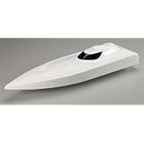 Aquacraft Hull Only with Cowl SV27 Brushless White by Aquacraft