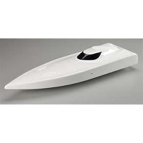 Aquacraft Hull Only with Cowl SV27 Brushless White from Boat Hulls