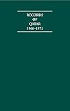 Records of Qatar, 1966-1971