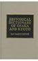 Historical Dictionary of Osaka and Kyoto