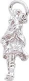 Bagpipes Charm by Rembrandt Charms
