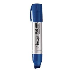 Sharpie Magnum Oversized Blue Permanent Marker Pen (1-Each)