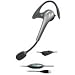 USB Earclip Mono Headset w Mic