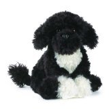 Webkinz Portuguese Waterdog Signature October 2010 Release + Free 12-Pack Glow In Dark Silly Bandz by BandzORamma