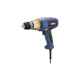 Factory-Reconditioned Ryobi ZRD47CK 4.5 Amp 3/8-in Corded Variable Speed Clutch Driver