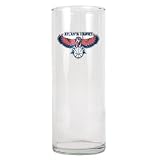 Atlanta Hawks 9" Flower Vase
