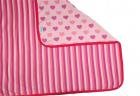 Girls Jersey Baby Blanket