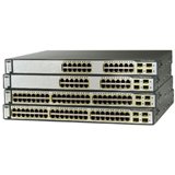Cisco Hw Fast Track 2d Catalyst 3750v2 48port 10 100 4 Sfp Standard Image Layer 3 Switch