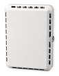 Industrial Grade 4E650 GUARD, THERMOSTAT, Off White