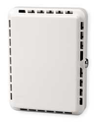 Industrial Grade 4E650 GUARD, THERMOSTAT, Off White