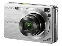 Sony - Cyber-shot DSC-W120
