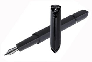 Omas Lamborghini Limited Edition Fountain Pen (Black Medium)