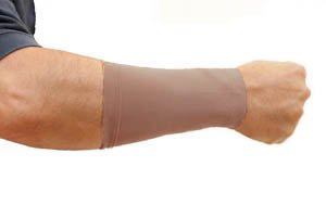 Tatjacket Junior 8 Tattoo Cover-up Sleeves (2 per pack)(BROWN)