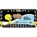Tweety Bird Glitter Car Truck SUV License Plate Frame