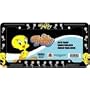 Tweety Bird Glitter Car Truck SUV License Plate Frame
