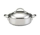 View Details for BonJour Cookware Stainless Clad 4-Quart Covered Dutch Oven