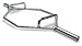 Troy Barbell VTX Chrome Hex Shrug Weight Bar AOT-56