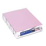 HAM102269 Colored Copy Paper, 20Lb, 8-1/2x11, 500/PK, Lilac
