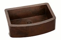Elkay ECUFS2915ACH Harmony Gourmet Undermount Sink, Antique Hammered