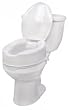 6" Elevated Toilet Seat with Lid