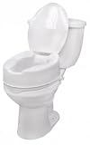 6" Elevated Toilet Seat with Lid
