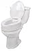 6" Elevated Toilet Seat with Lid