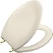 Read Kohler K4685-PB-47 Toilet Seat Details Kohler K4685-PB-47 Toilet Seat