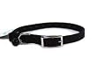 Hamilton 14" x 3/8" Snag-Proof Braided Nylon Safety Cat Collar, Black