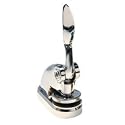 Elegant Desk Embosser - Chrome