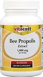 Vitacost Bee Propolis Extract -- 1000 mg - 90 Capsules