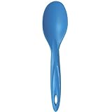 iSi Basics Silicone Utility Spoon, Mediterranean Blue