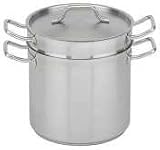 Double Boiler, 12 Qt., 26 Cm Dia., Anti-Corrosive Properties, Maximum Magnetic Conductivity For