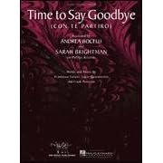 Click here to buy Time to Say Goodbye (Con Te Partir�) (Piano Vocal, Sheet music) by  Andrea Bocelli and Sarah Brightman.