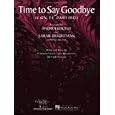 Time to Say Goodbye (Con Te Partiṛ) (Piano Vocal, Sheet music) by Andrea Bocelli and Sarah Brightman