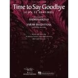 Time to Say Goodbye (Con Te Partirò) (Piano Vocal, Sheet music)