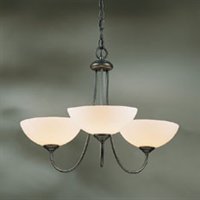 10-1132 - Hubbardton Forge Adj Chandelier