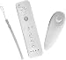 Video Games : Wii Remote & Nunchuk Skins (Clear)