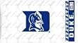 Duke Blue Devils Locker Room Pillow Case NCAA