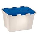 Suncast #BF188810 18GAL Grey Flip Top Bin