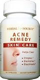 21Bc1IppgSL. SL160  Acne Remedy   Acne Pills, Clear Acne & Blimishes, Combat Acne From Inside Out, No Side Effects, 120 Capsules
