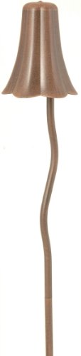 Moonrays 95861 Sophia-Style Low Voltage Metal Path Light Flower Lamp