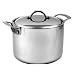 Kitchen & Housewares : CIA Masters Collection 8 Quart Stock Pot with Lid