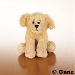 Webkinz Golden Retriever with No Magic W