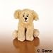 Webkinz Golden Retriever with No Magic W