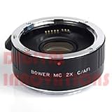 NEW 2X AF TELECONVERTER FOR CANON REBEL EOS SLR LENS