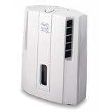DeLonghi Compact Portable Dehumidifier 14Lt / 24Hrs DES14p/ 0148714202